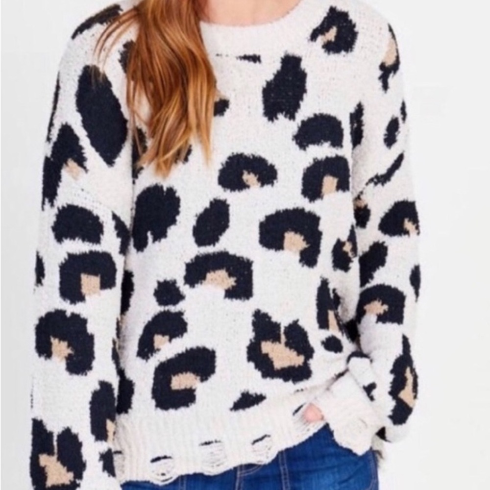 Altar’d State Pullover Thick Sweater
